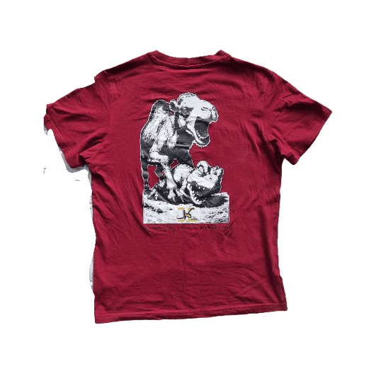 Teeshirt 100% coton Sérigraphie manuelle et artisanale